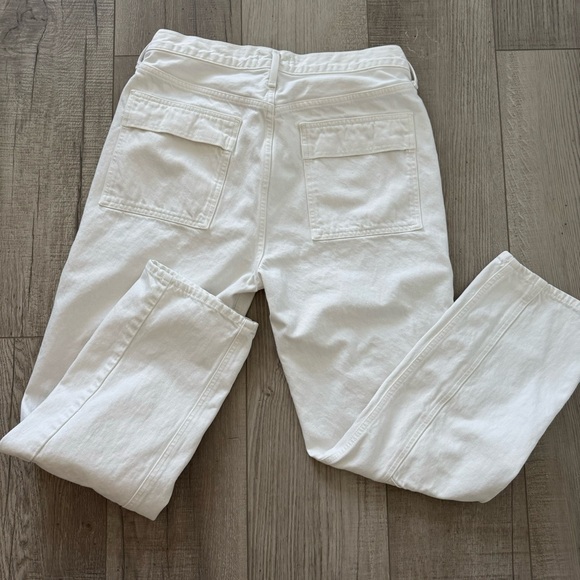 AGOLDE
Cooper high-rise denim cargo pants - Picture 4 of 10